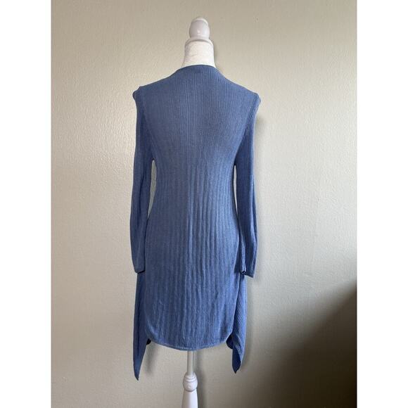 Lafayette 148 New York Loose Knit Button Front Linen Blend Cardigan Size Small - Picture 2 of 10